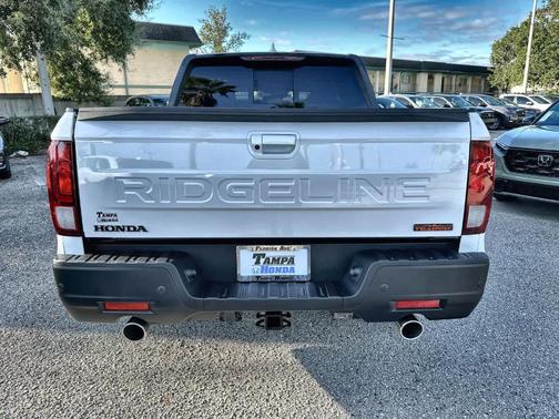 Platinum White Pearl 2026 Honda Ridgeline TrailSport