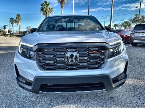Platinum White Pearl 2026 Honda Ridgeline TrailSport