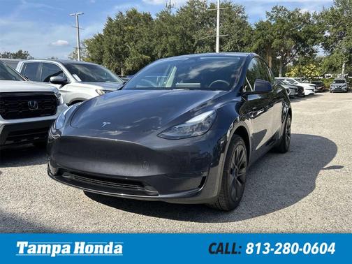 2025 Tesla Model Y Long Range