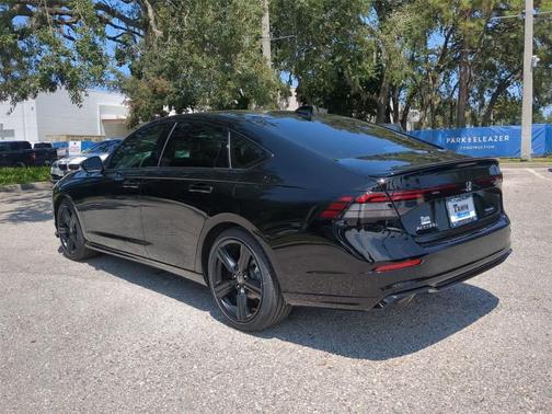 2025 Honda Accord Hybrid Sport-L