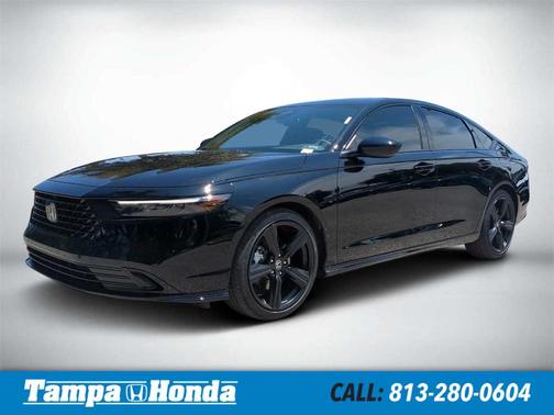 2025 Honda Accord Hybrid Sport-L