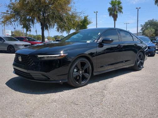 2025 Honda Accord Hybrid Sport-L