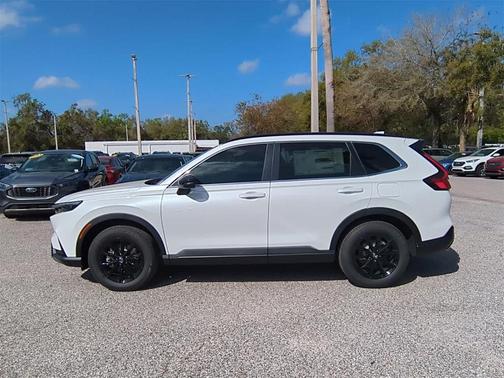 2025 Honda CR-V Hybrid Sport