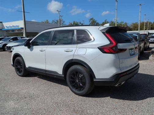 2025 Honda CR-V Hybrid Sport