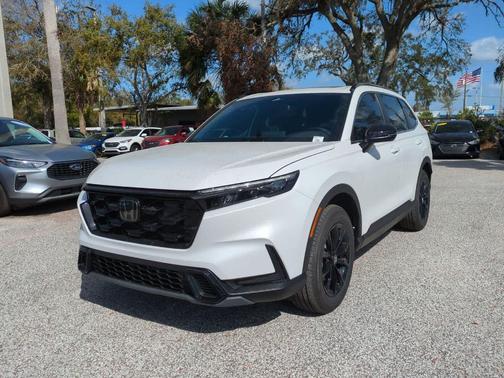 2025 Honda CR-V Hybrid Sport