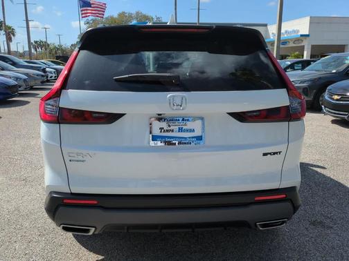 2025 Honda CR-V Hybrid Sport