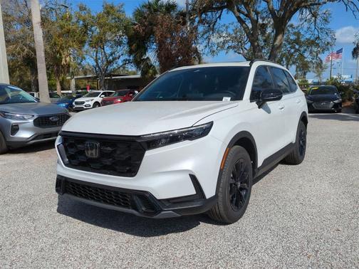 2025 Honda CR-V Hybrid Sport