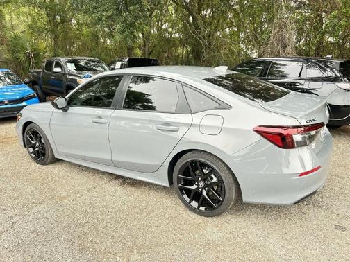 Urban Gray Pearl 2026 Honda Civic Sport