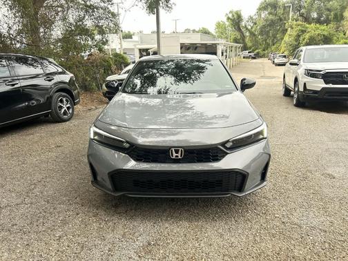 Urban Gray Pearl 2026 Honda Civic Sport