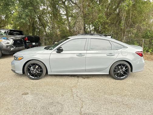 Urban Gray Pearl 2026 Honda Civic Sport