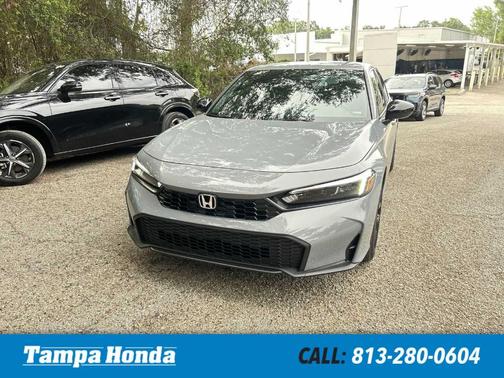 Urban Gray Pearl 2026 Honda Civic Sport