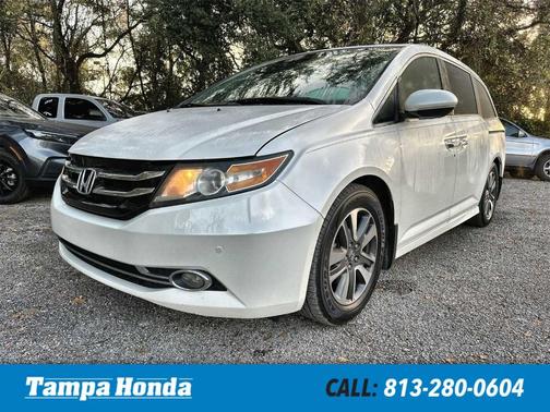 2015 Honda Odyssey 