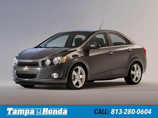 2014 Chevrolet Sonic LT