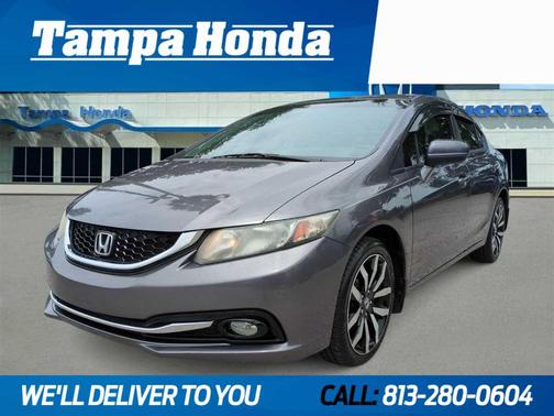 2015 Honda Civic EX-L