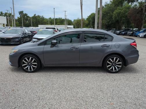 2015 Honda Civic EX-L