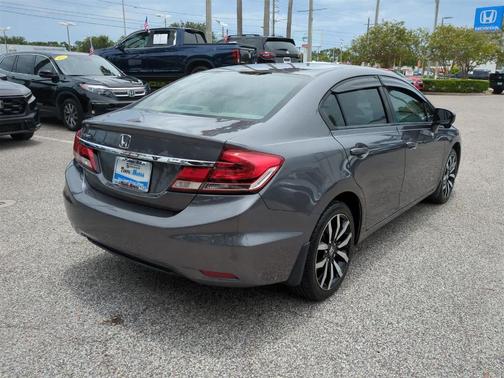 2015 Honda Civic EX-L