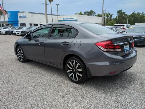 2015 Honda Civic EX-L