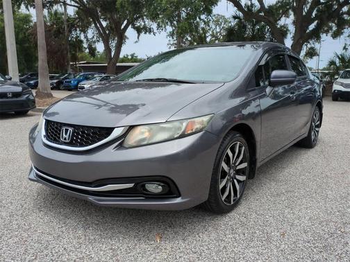 2015 Honda Civic EX-L