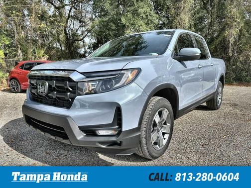 2026 Honda Ridgeline RTL