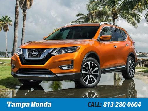 2017 Nissan Rogue S