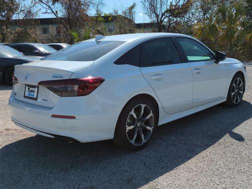 2025 Honda Civic Hybrid Sport Touring