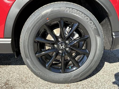 Radiant Red Metallic 2026 Honda CR-V Hybrid Sport
