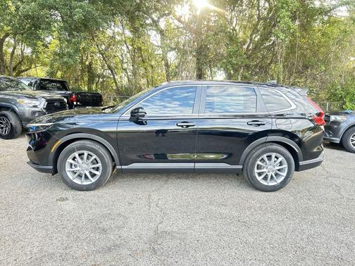 Crystal Black Pearl 2026 Honda CR-V EX