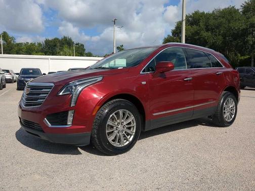 2017 Cadillac XT5 Luxury