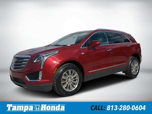 2017 Cadillac XT5 Luxury