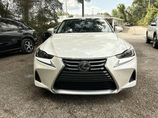 Eminent White Pearl 2018 Lexus IS 300 Base
