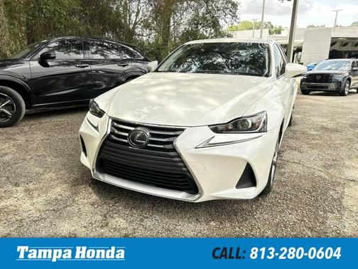 Eminent White Pearl 2018 Lexus IS 300 Base