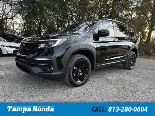 2022 Honda Pilot TrailSport