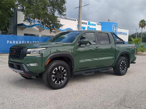 2023 Nissan Frontier PRO-4X
