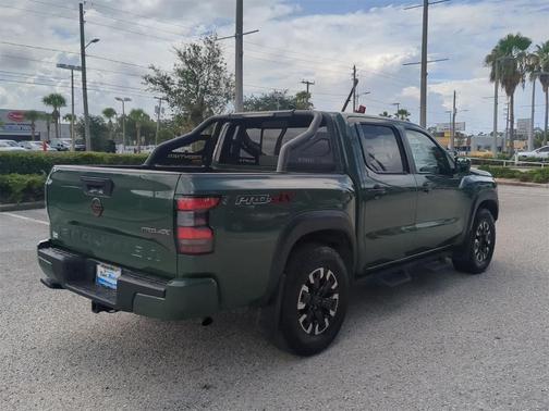 2023 Nissan Frontier PRO-4X