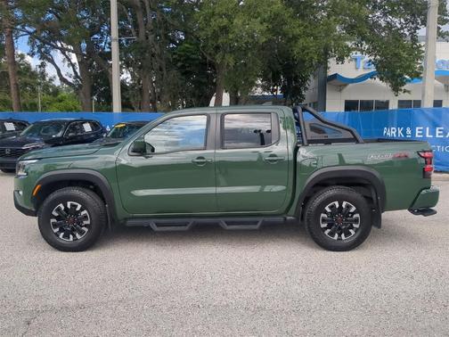 2023 Nissan Frontier PRO-4X