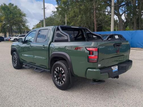 2023 Nissan Frontier PRO-4X