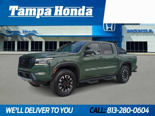 2023 Nissan Frontier PRO-4X