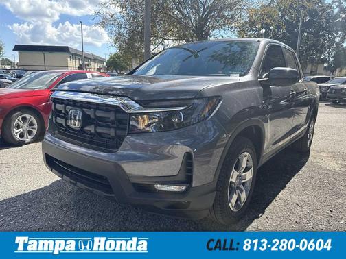 2026 Honda Ridgeline RTL