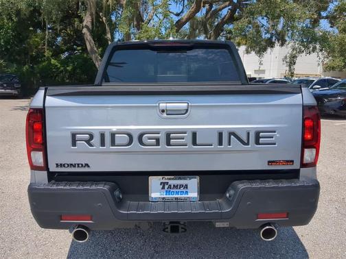 2025 Honda Ridgeline TrailSport+