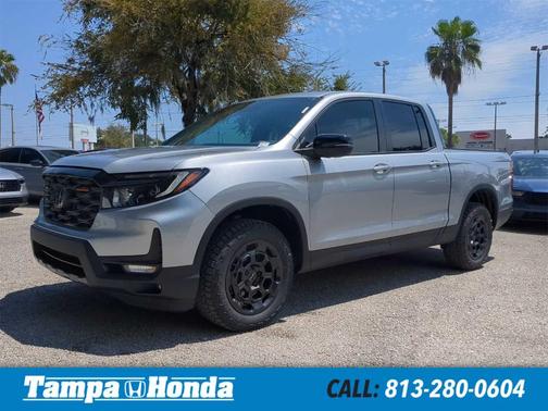 2025 Honda Ridgeline TrailSport+