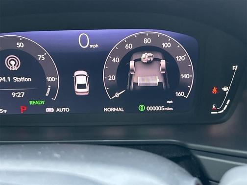 2025 Honda Accord Hybrid EX-L