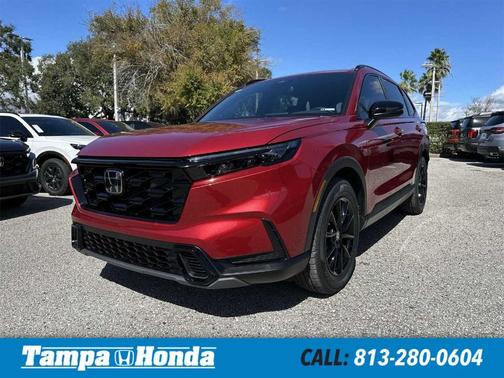 2026 Honda CR-V Hybrid Sport