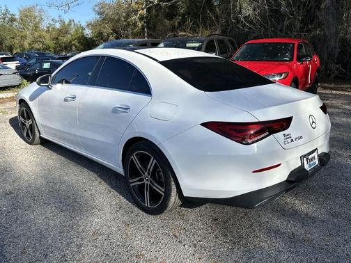 Polar White 2022 Mercedes-Benz CLA 250 Base