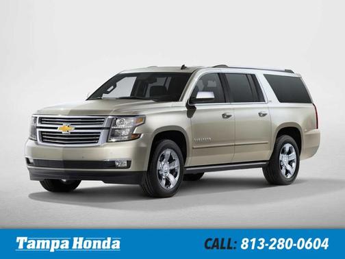 2015 Chevrolet Suburban 1500 LT