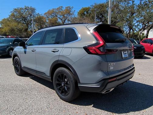 2025 Honda CR-V Hybrid Sport-L