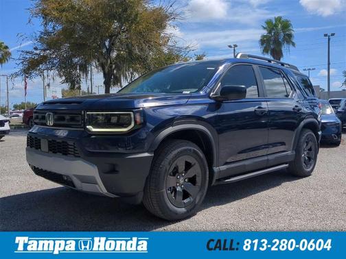 2026 Honda Passport RTL Towing