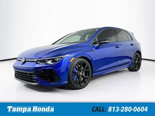 Lapiz Blue Metallic 2023 Volkswagen Golf R 2.0T 20th Anniversary Edition