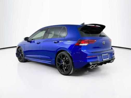 Lapiz Blue Metallic 2023 Volkswagen Golf R 2.0T 20th Anniversary Edition
