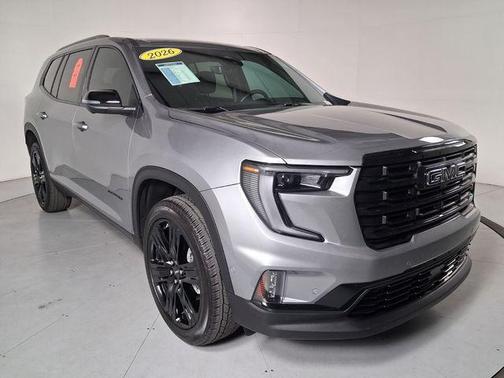 Sterling Metallic 2026 GMC Acadia Elevation
