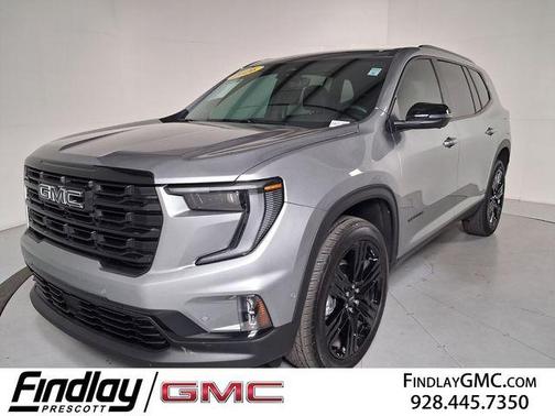 Sterling Metallic 2026 GMC Acadia Elevation